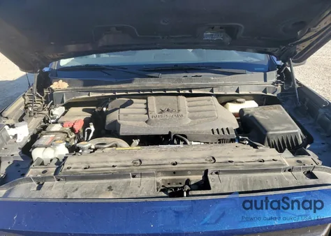 2021 Nissan Titan Sv из США, поврежденный, VIN 1N6AA1EF4MN517375